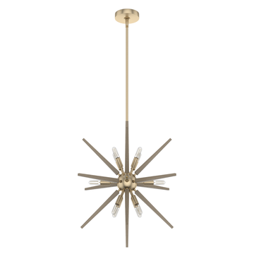 Colgante Jupiter Star 12 Luces