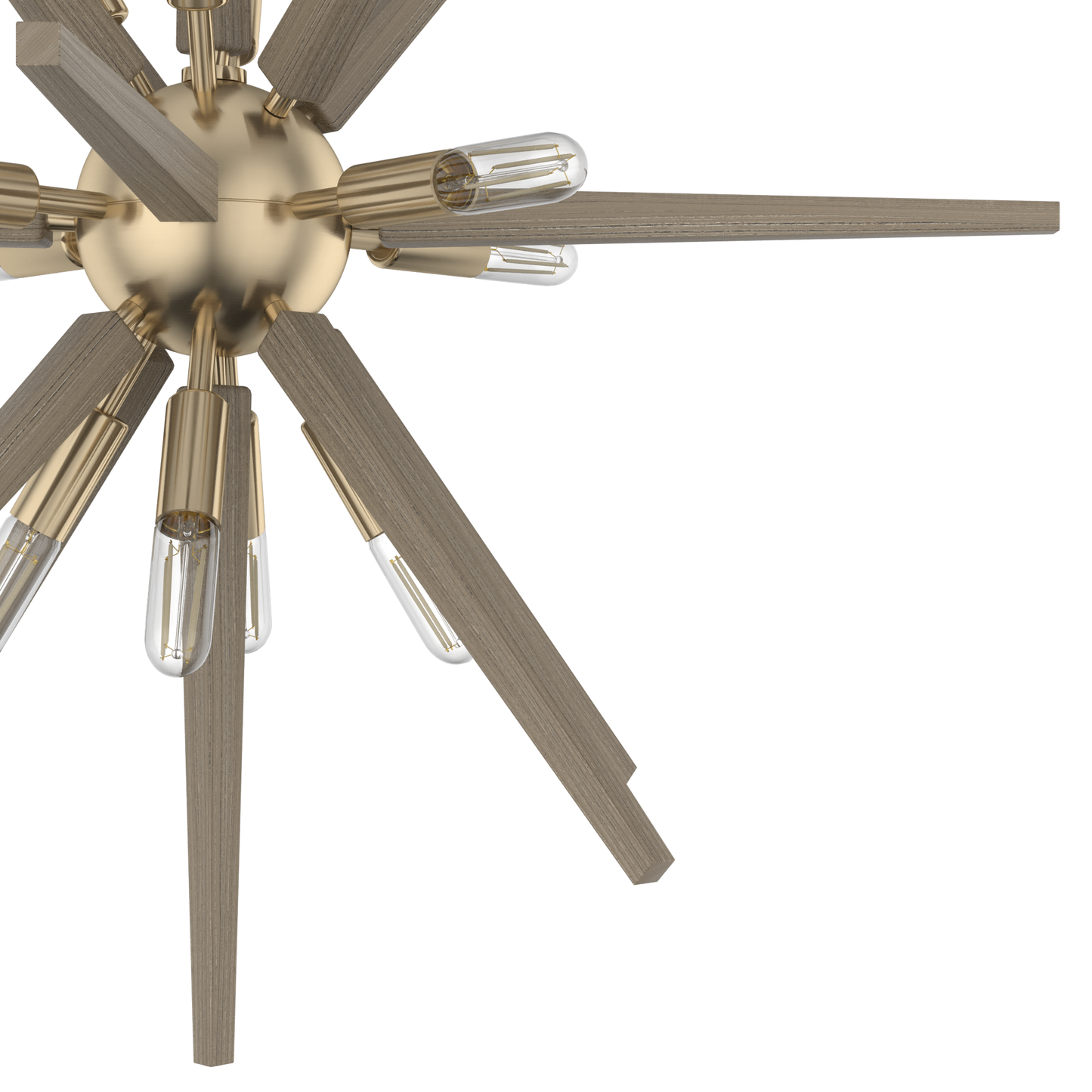 Colgante Jupiter Star 12 Luces