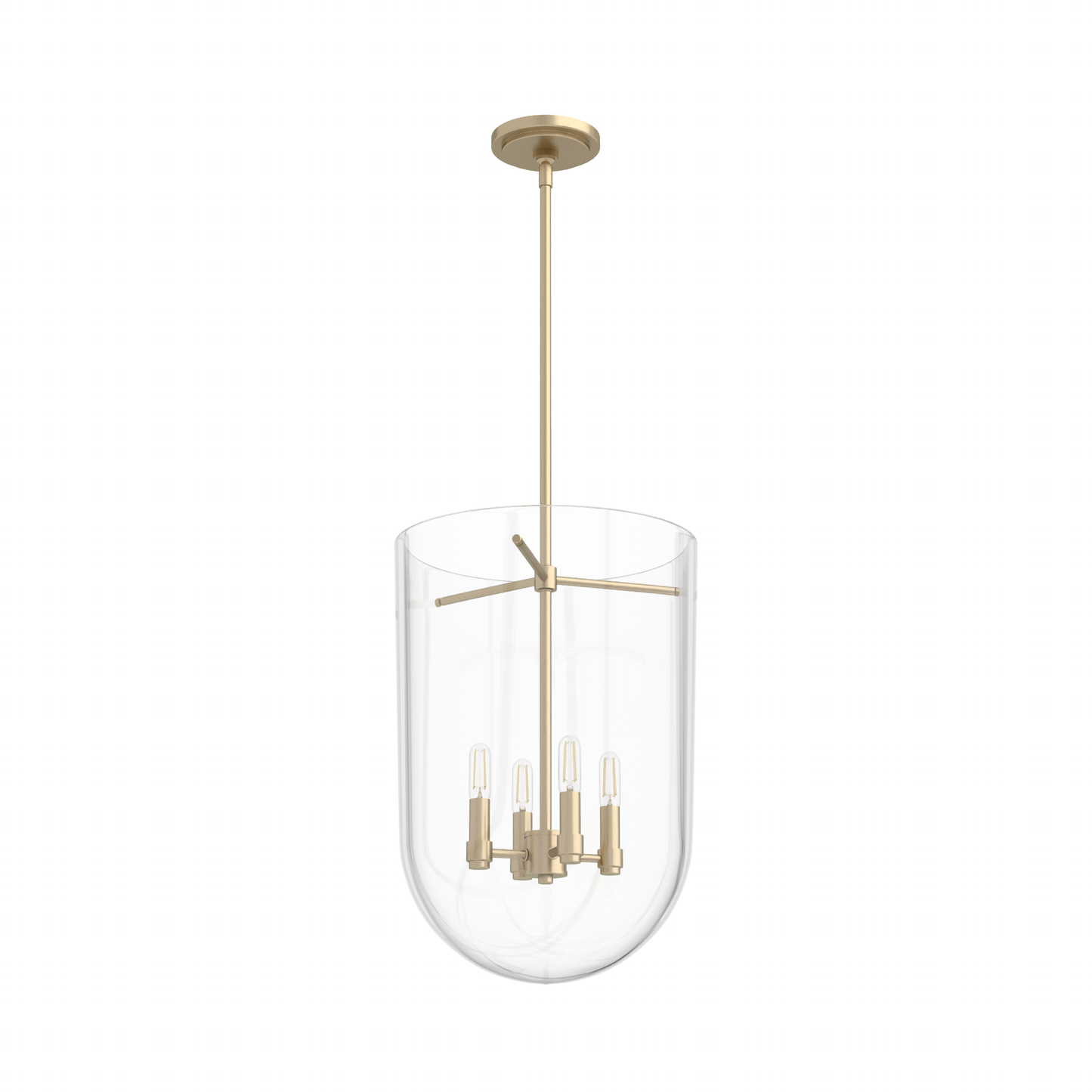Colgante Sacha 4 Luces