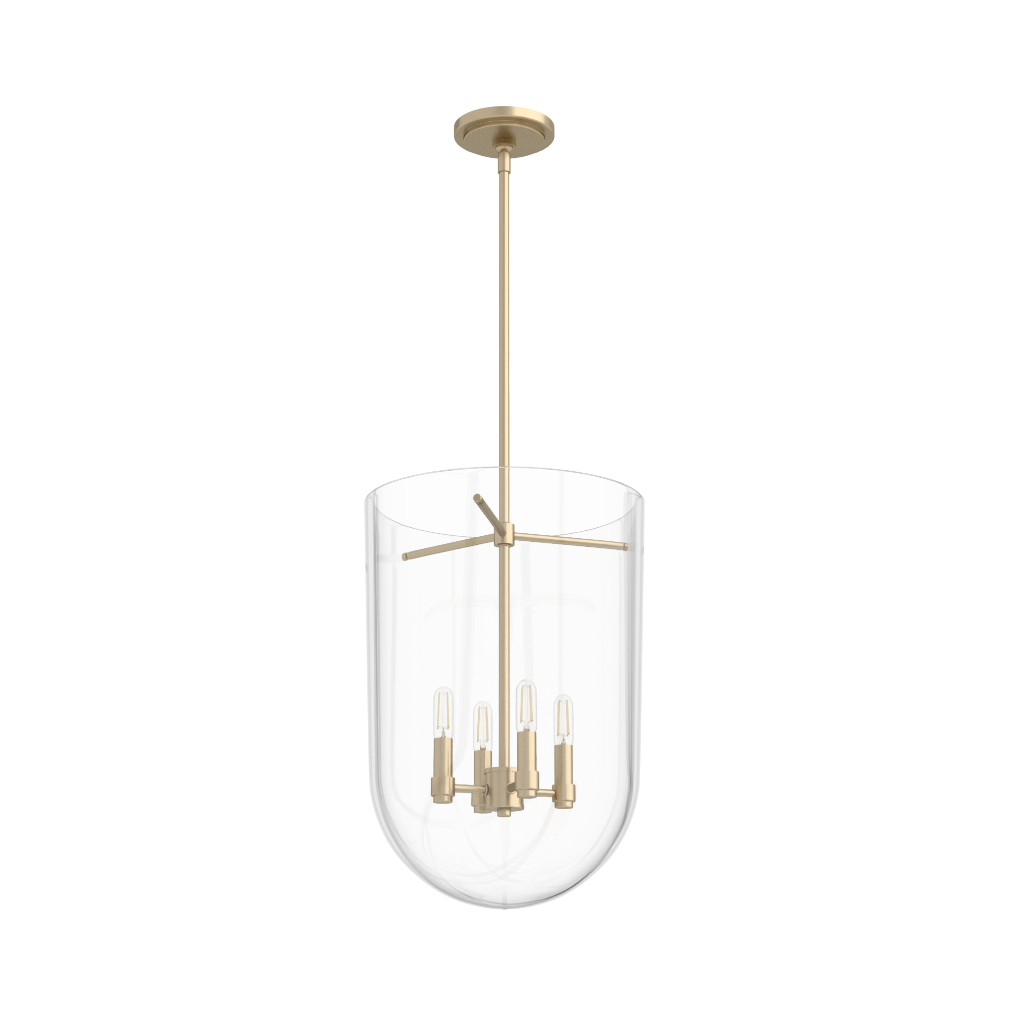 Colgante Sacha 4 Luces