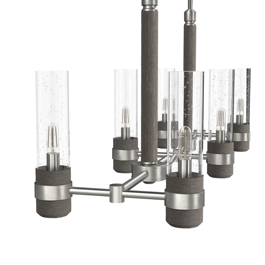 Candelabro River Mill 6 luces Lineal