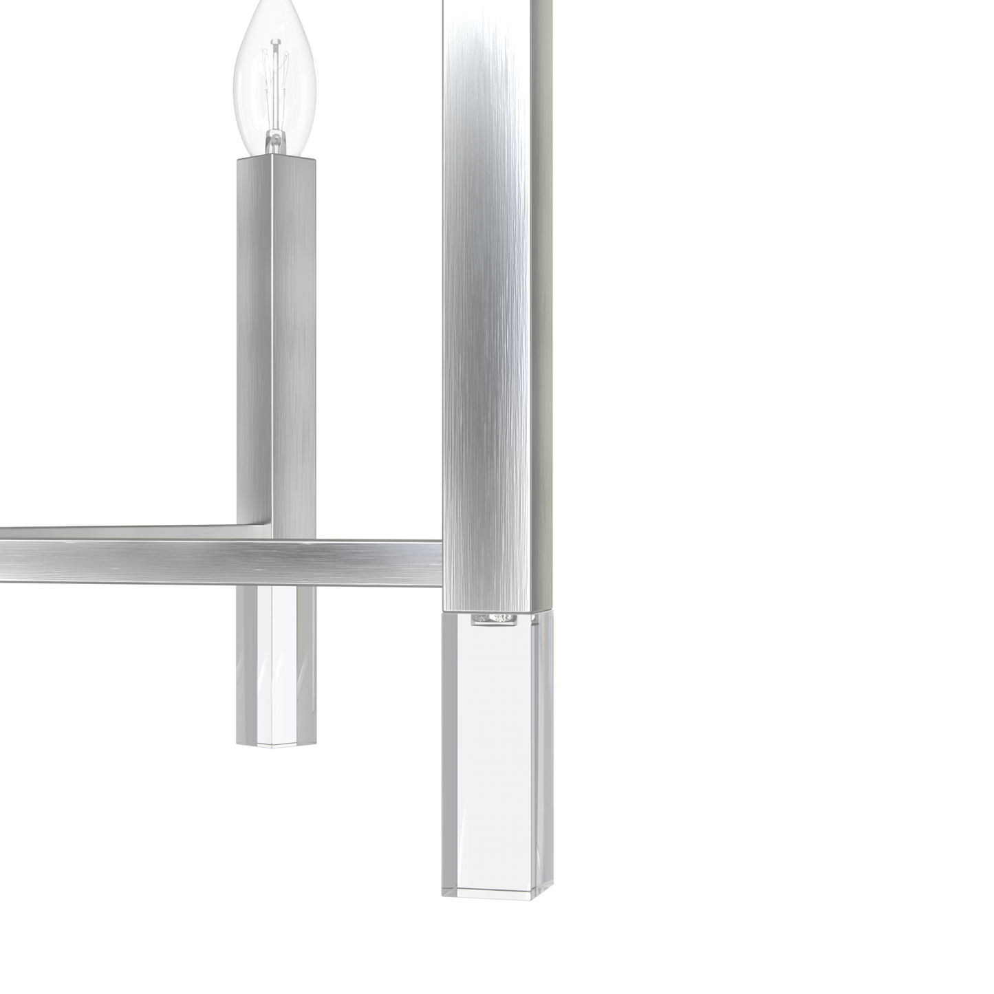 Candelabro Sunjai 6 luces 30 pulgadas