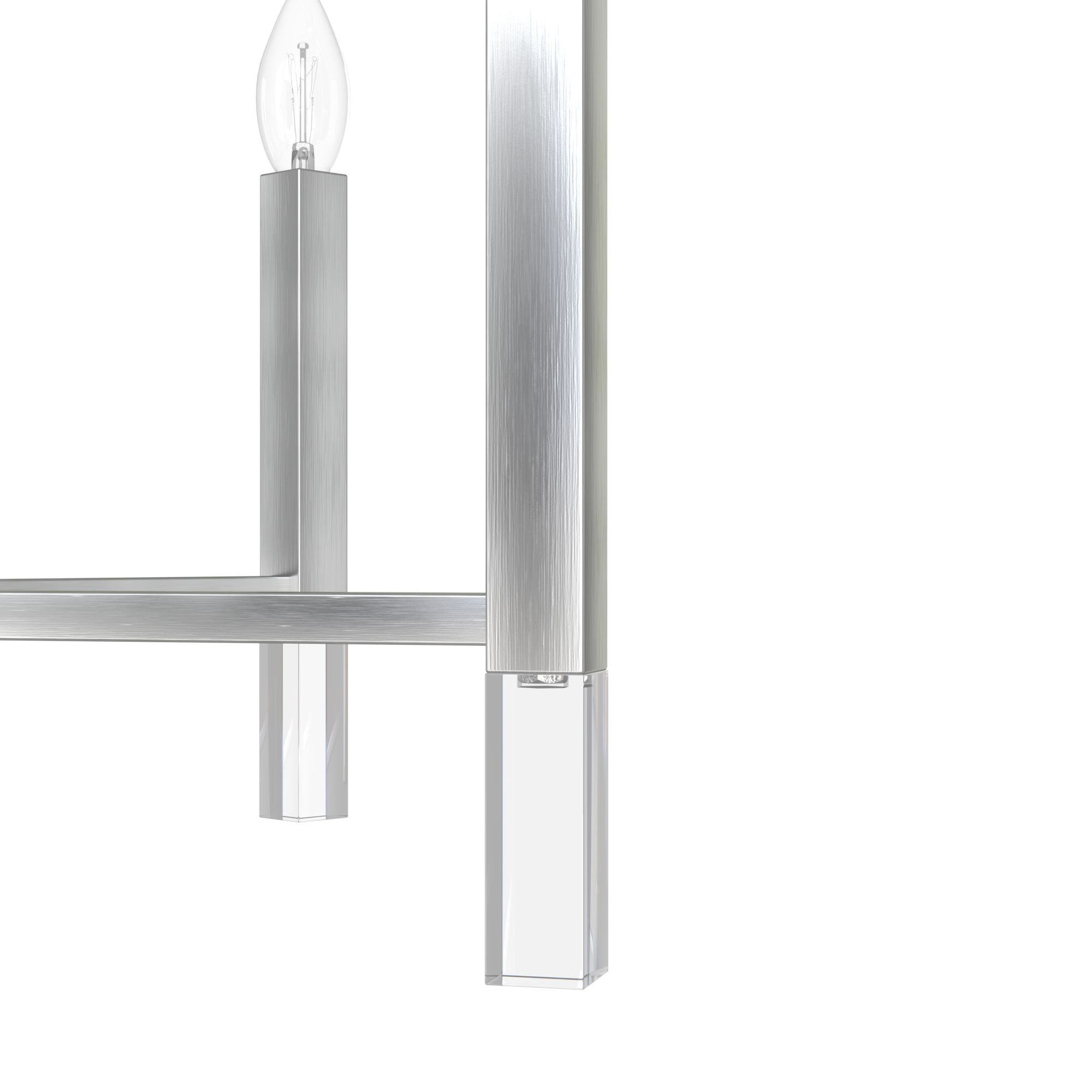 Candelabro Sunjai 6 luces 30 pulgadas