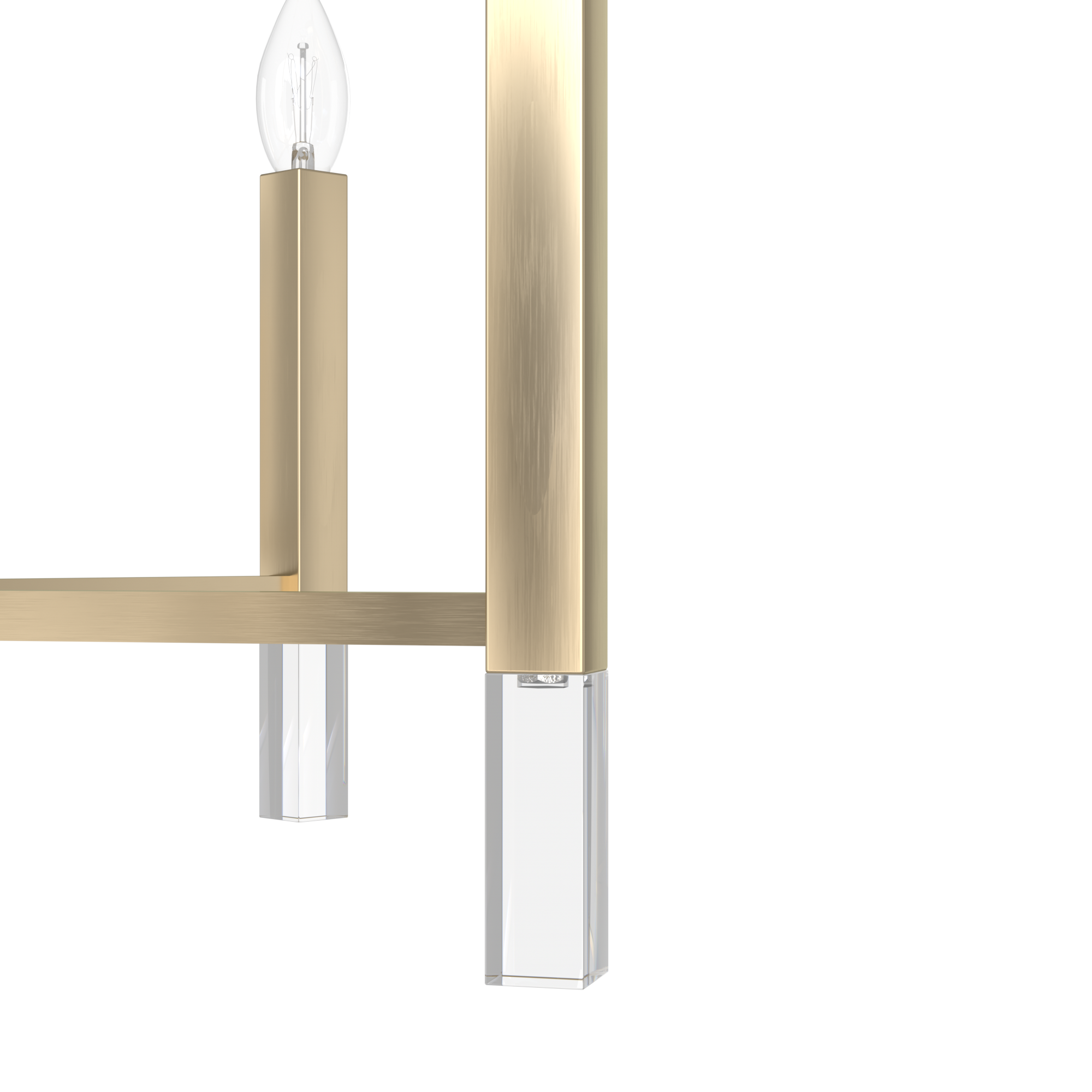 Candelabro Sunjai 6 luces 30 pulgadas