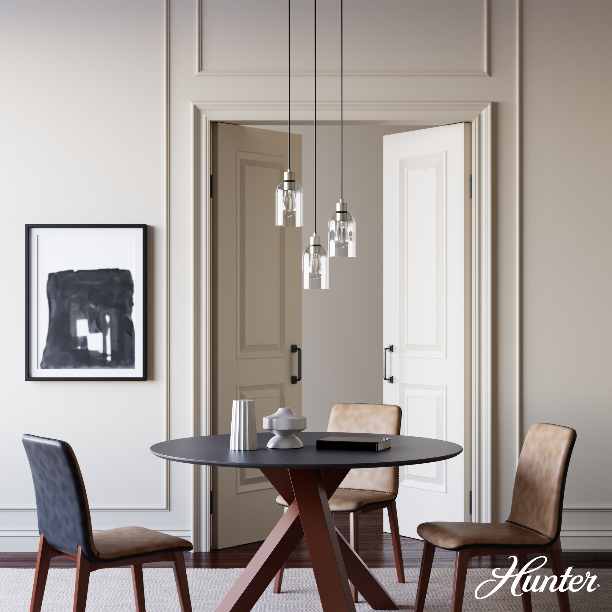 Colgante Lochemeade 3 Luces