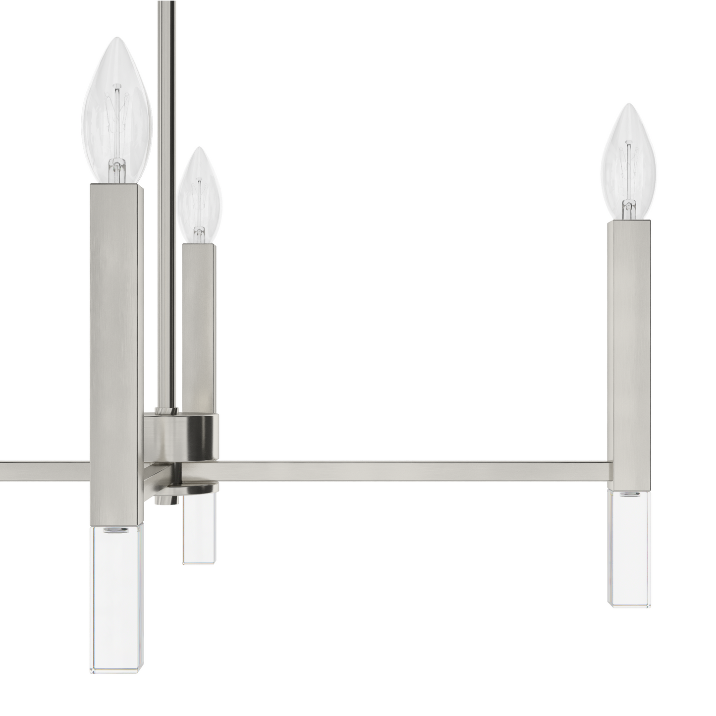 Candelabro Sunjai Linear de 7 Luces