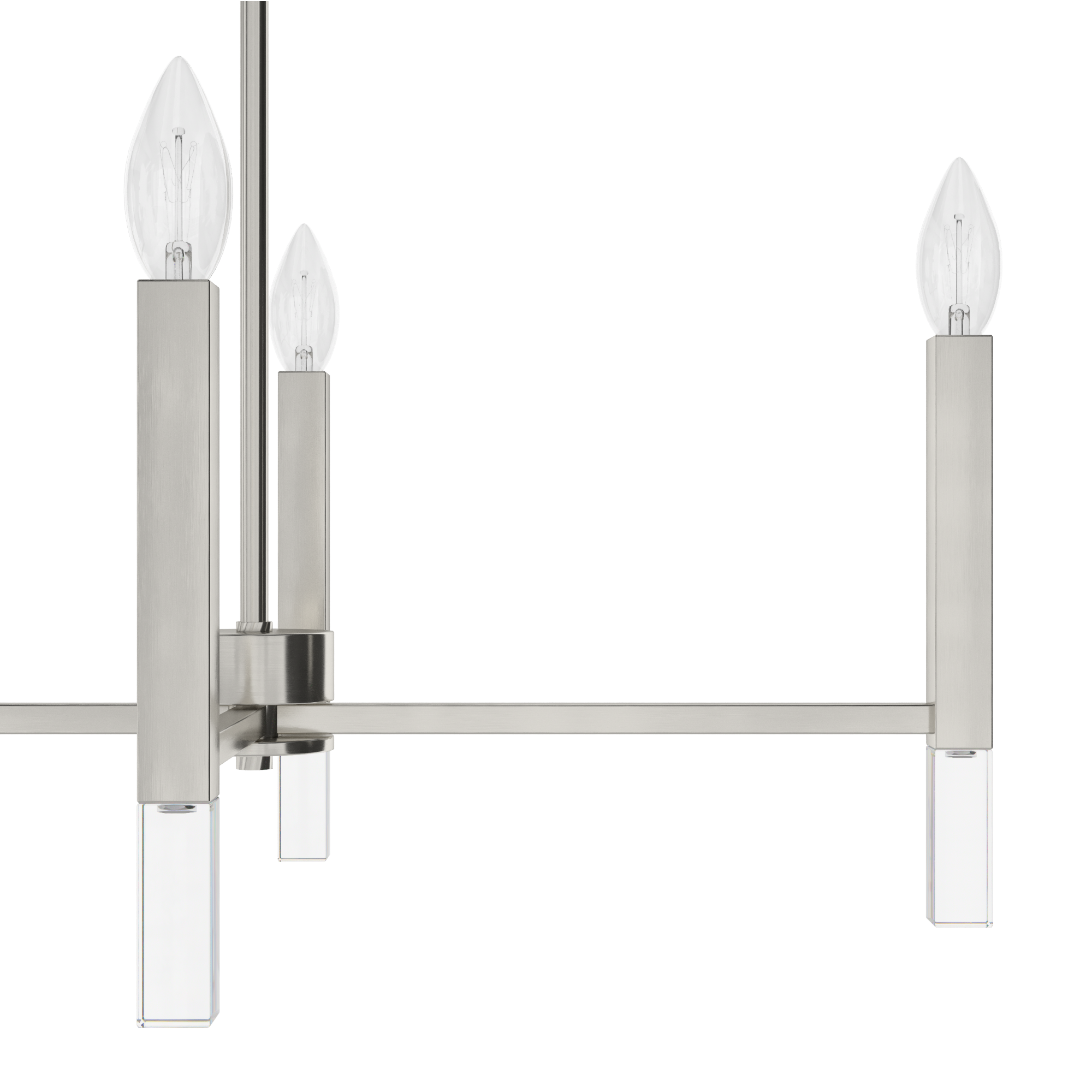 Candelabro Sunjai Linear de 7 Luces
