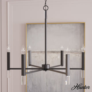 Candelabro Sunjai 6 luces 30 pulgadas