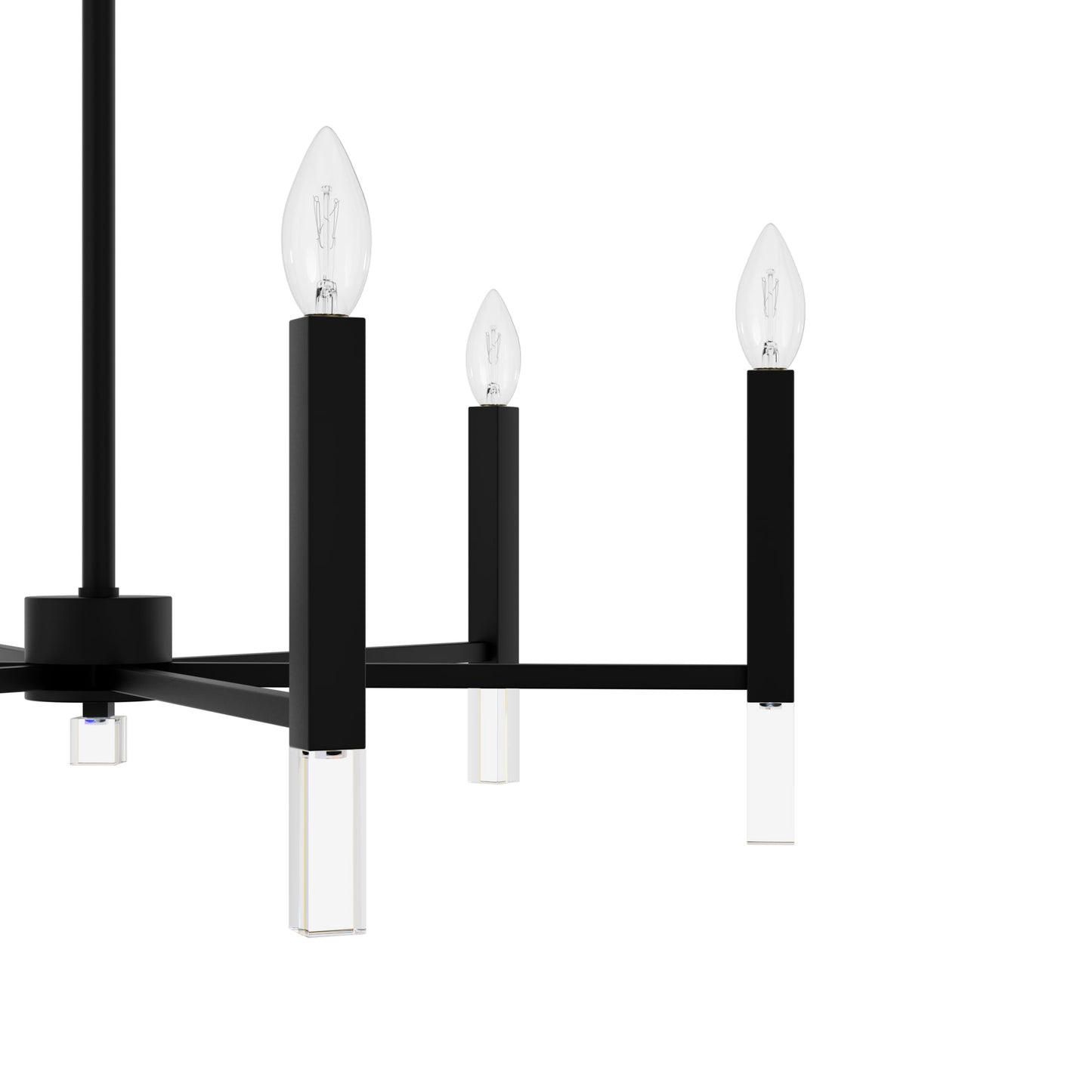 Candelabro Sunjai 6 luces 30 pulgadas