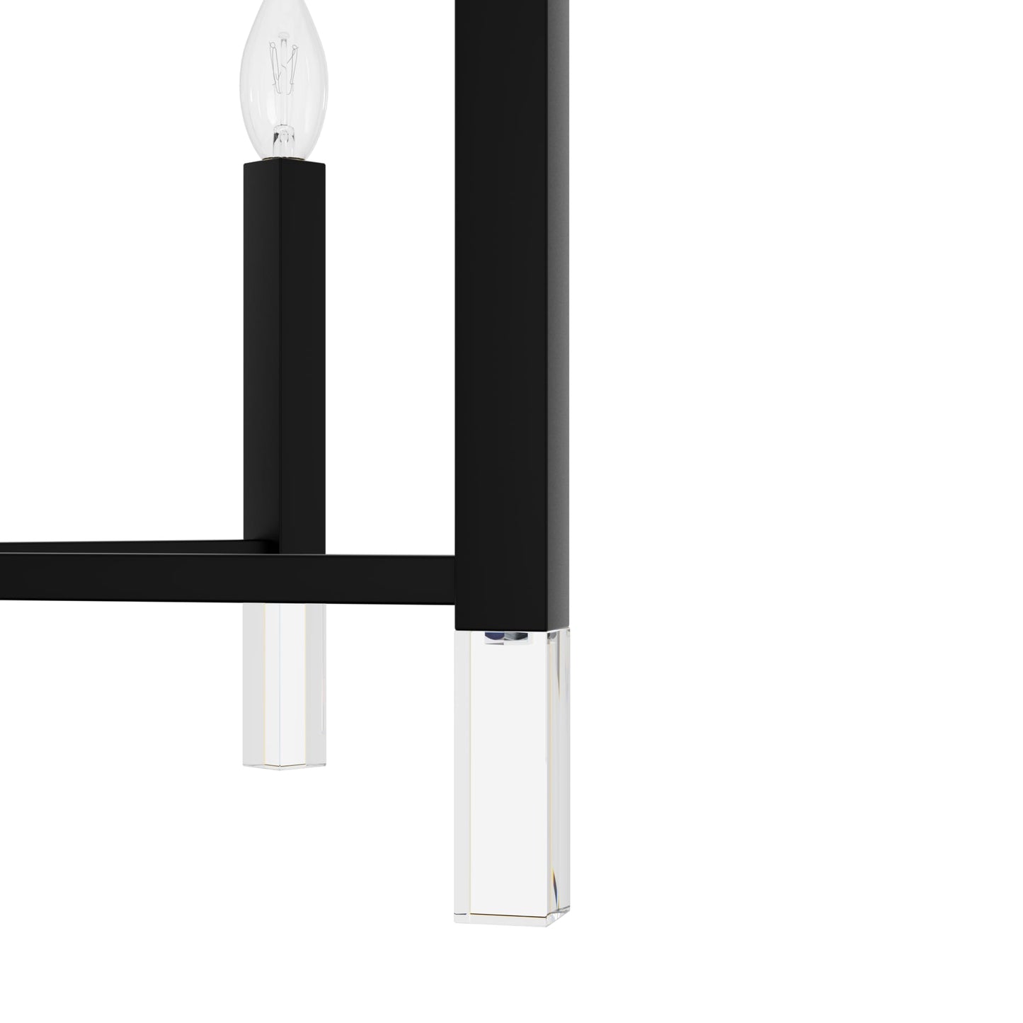 Candelabro Sunjai 6 luces 30 pulgadas