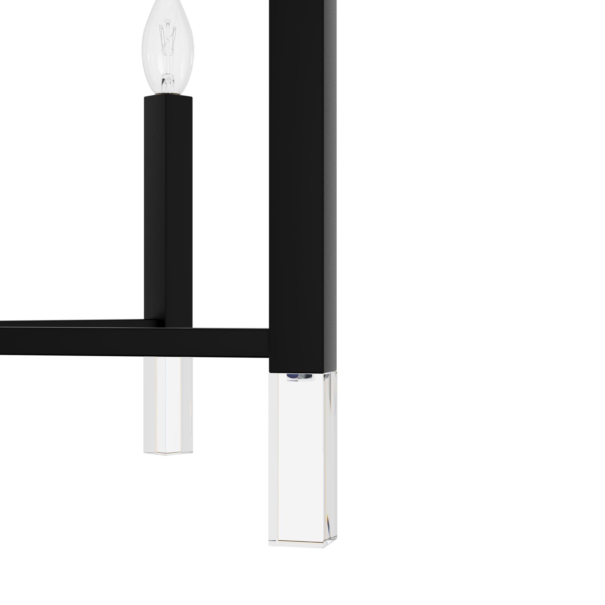 Candelabro Sunjai 6 luces 30 pulgadas