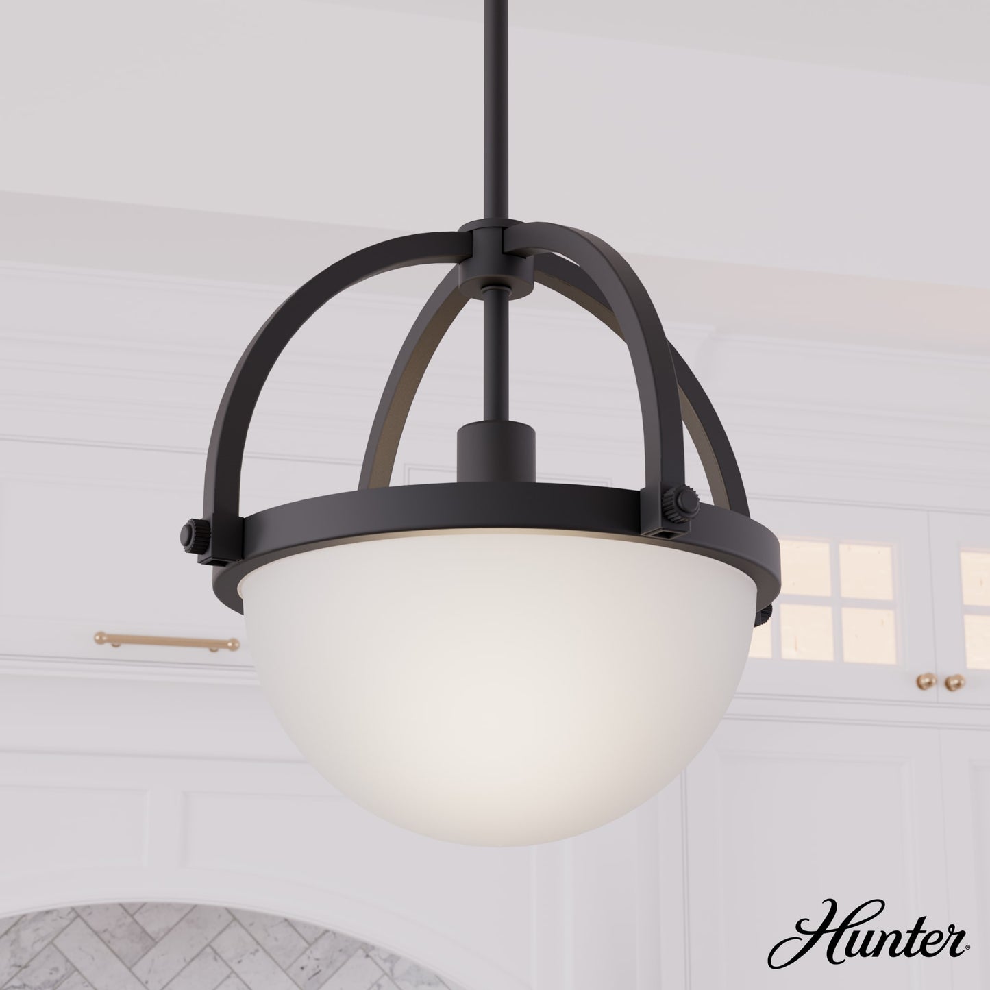 Colgante Wedgefield 1 Luz 12 Pulgadas