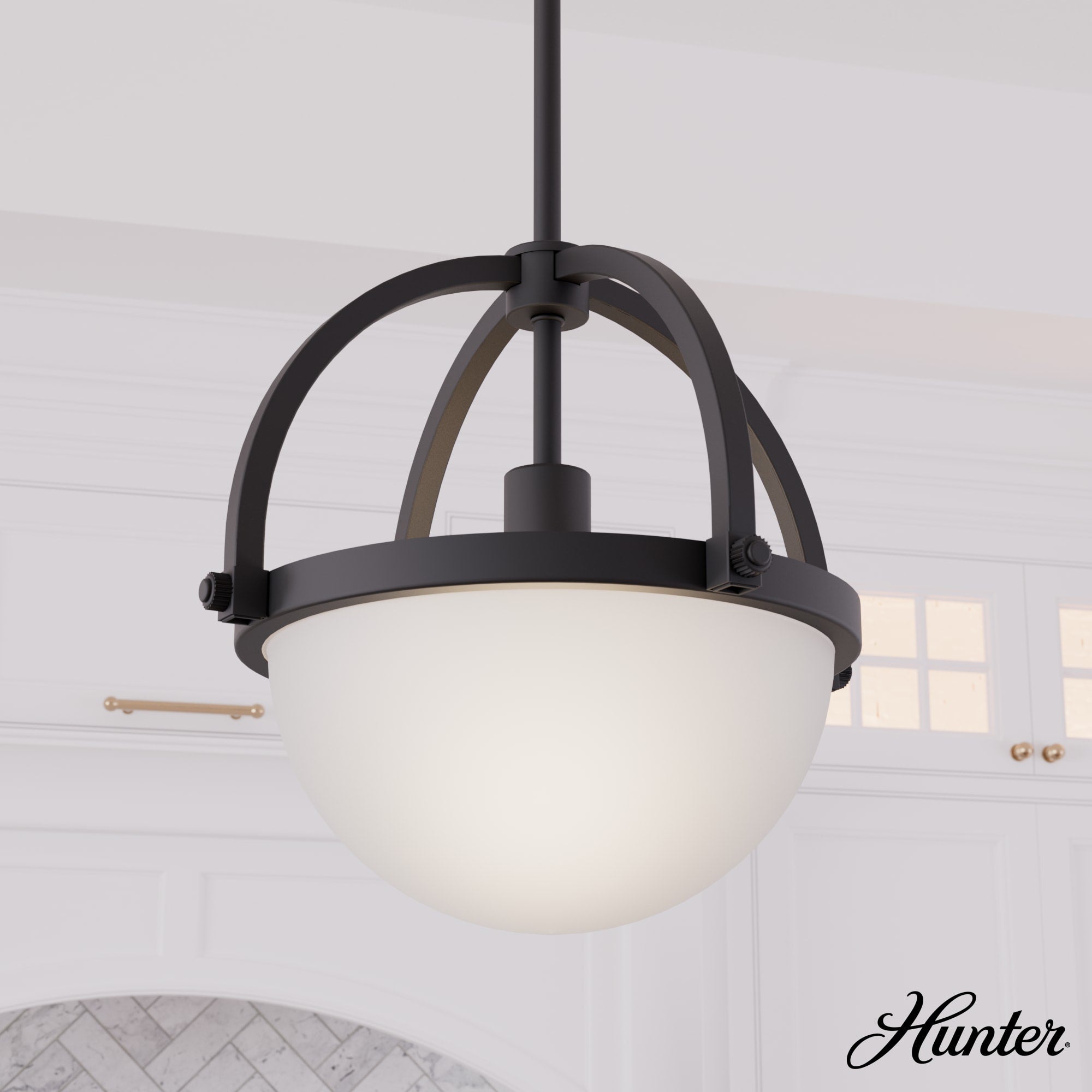 Colgante Wedgefield 1 Luz 12 Pulgadas