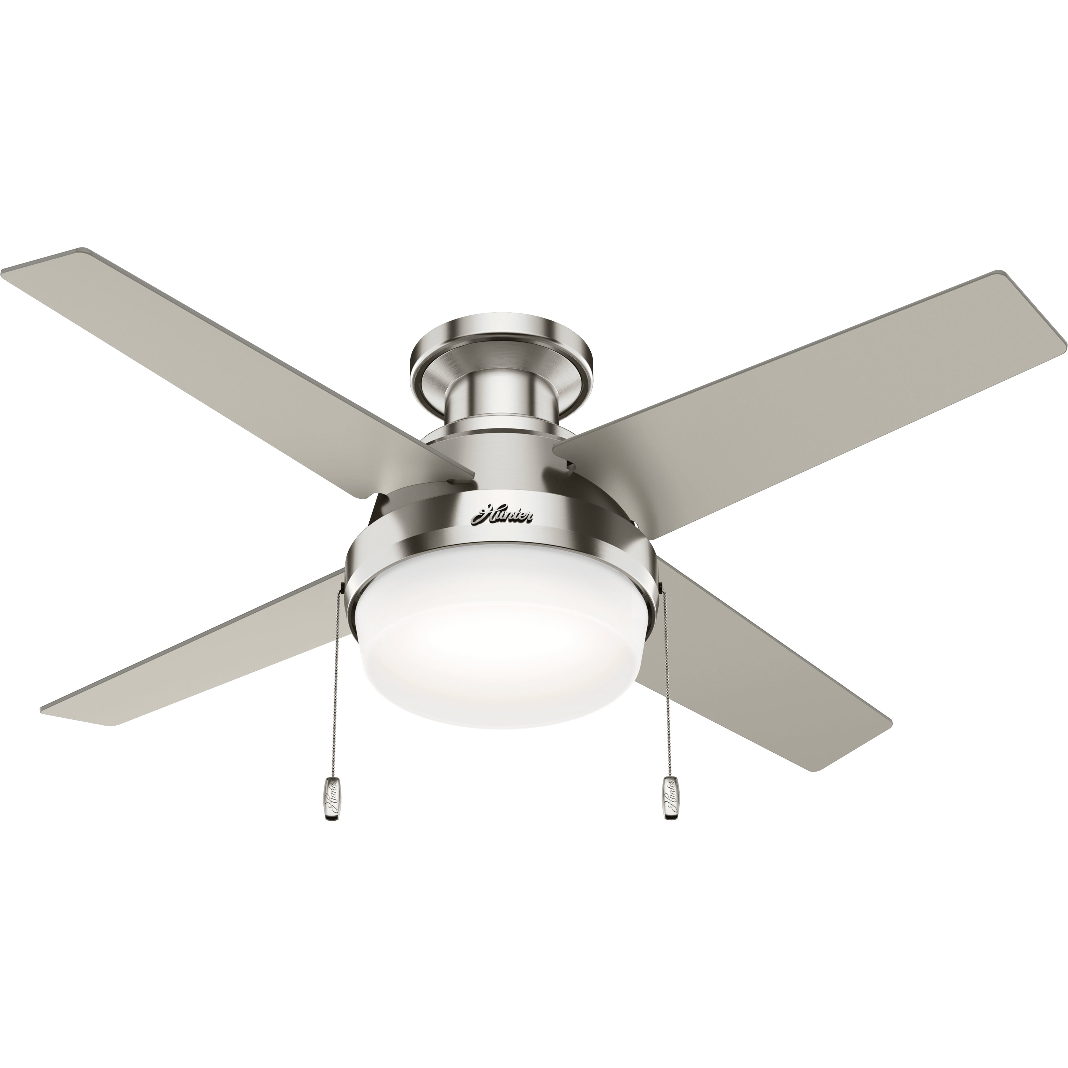 Ventilador de Techo Ristrello con Luz 44 Pulgadas