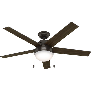 Ventilador de Techo Anslee con Luz 52 pulgadas