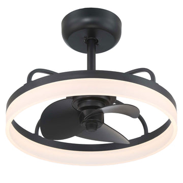 Lámpara-Ventilador Avel Fandelier 20 Pulgadas