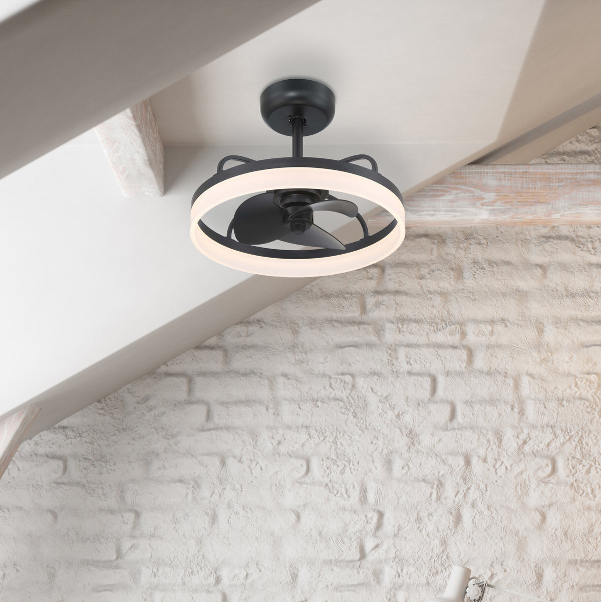 Lámpara-Ventilador Avel Fandelier 20 Pulgadas