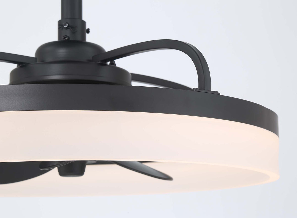 Lámpara-Ventilador Avel Fandelier 20 Pulgadas