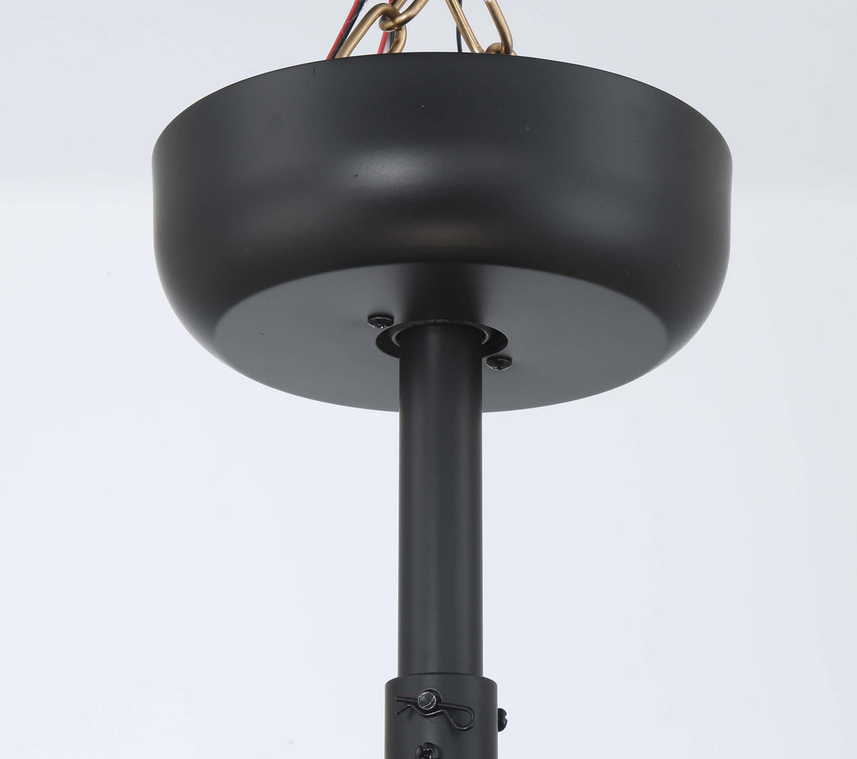 Lámpara-Ventilador Avel Fandelier 20 Pulgadas