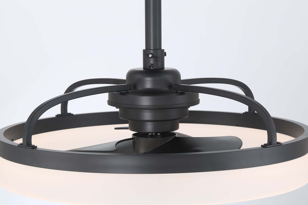 Lámpara-Ventilador Avel Fandelier 20 Pulgadas
