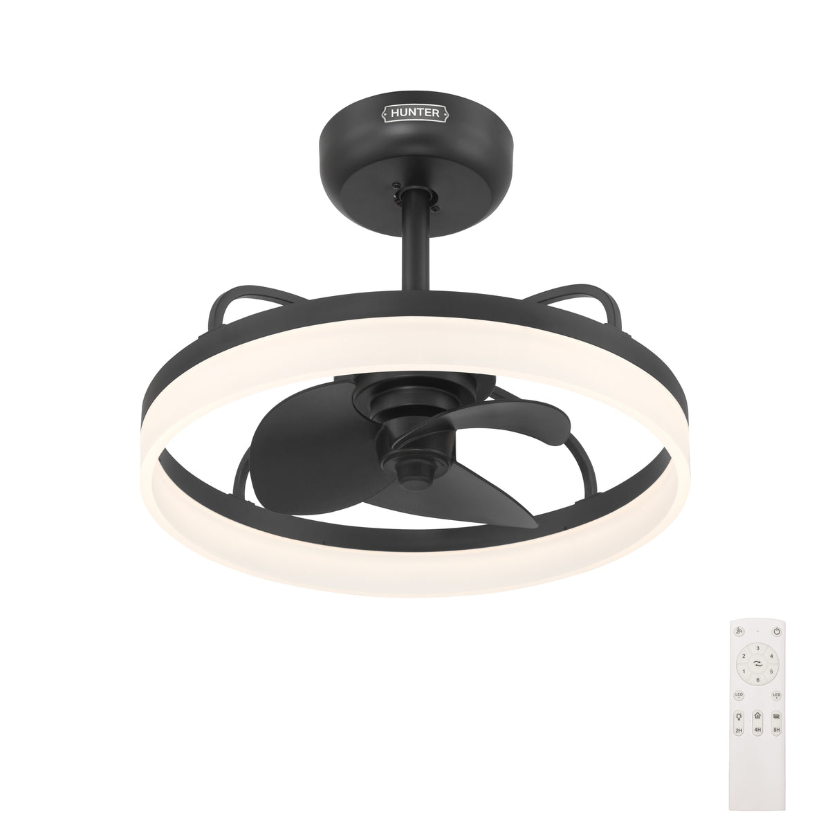 Lámpara-Ventilador Avel Fandelier 20 Pulgadas