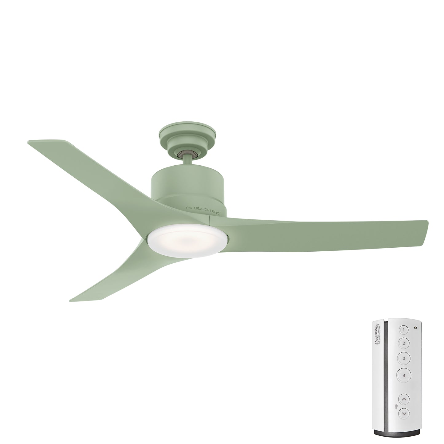 Ventilador de Techo Piston Exterior con Luz LED 52 Pulgadas