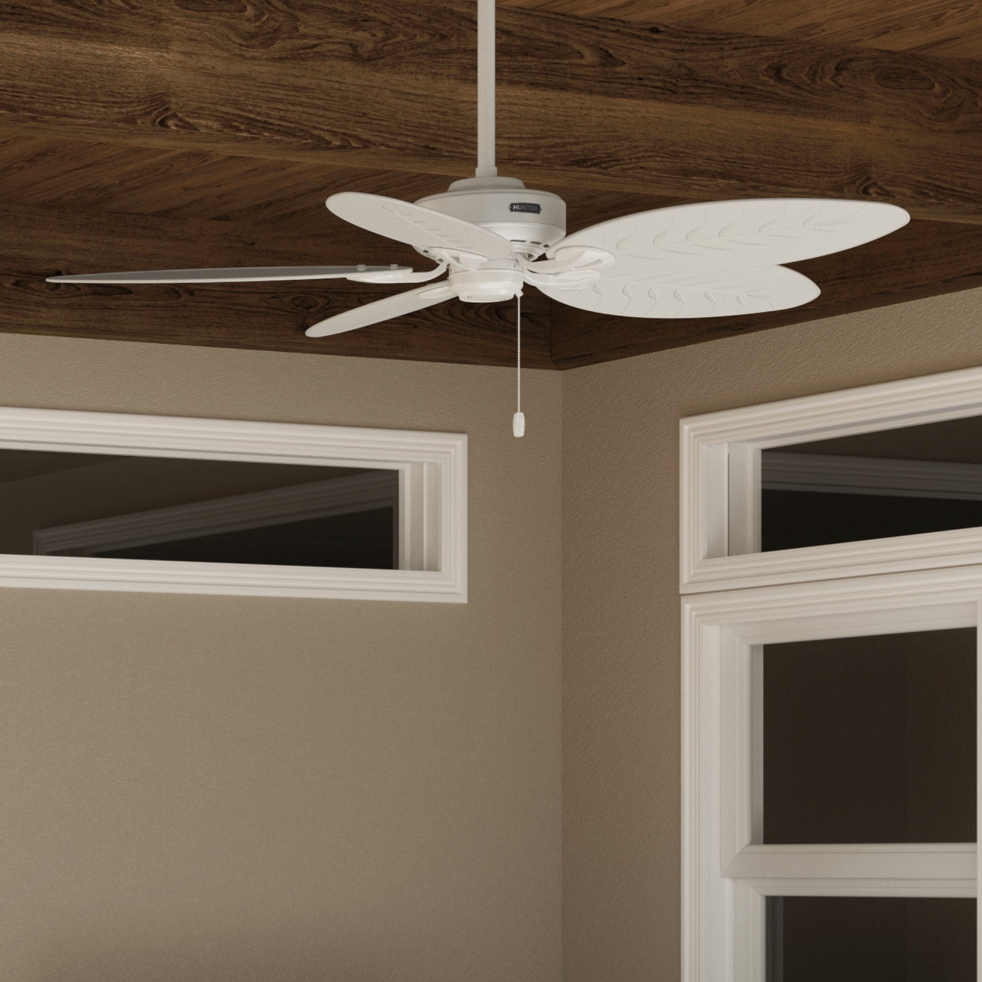 Ventilador de Techo Bayview Exterior 54 Pulgadas