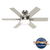 Hardaway ceiling fan with light 44 inches