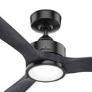 Park View Exterior Ceiling Fan with LED Light 72 inches