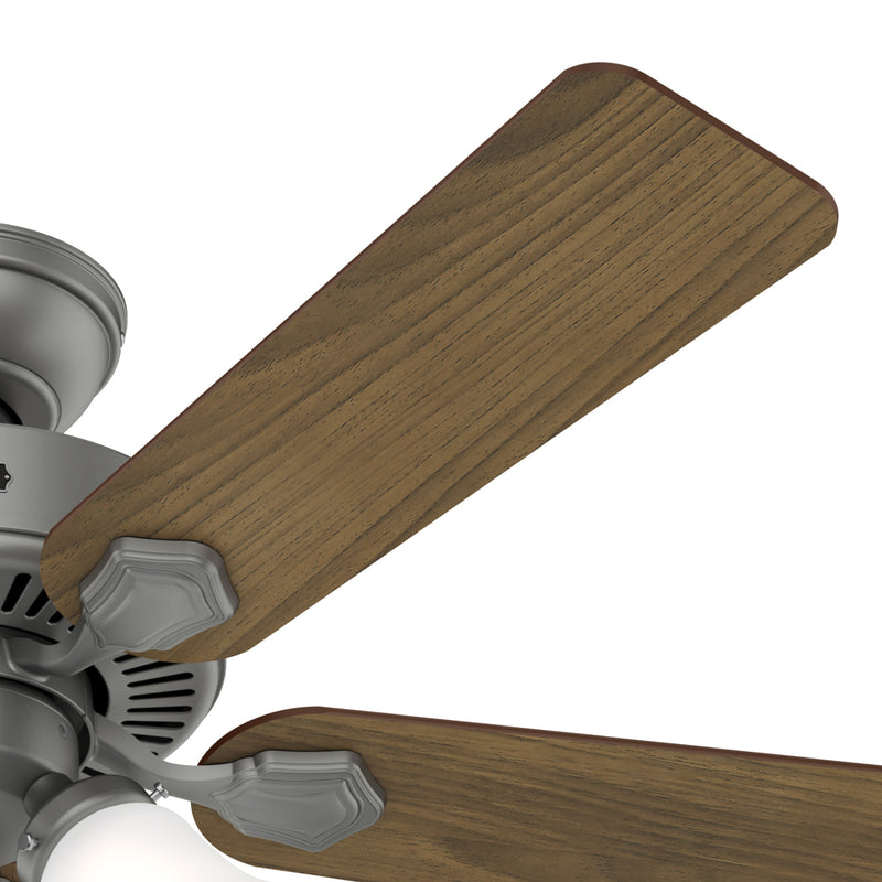 Swanson Ceiling Fan with three LED lights 44 Inches