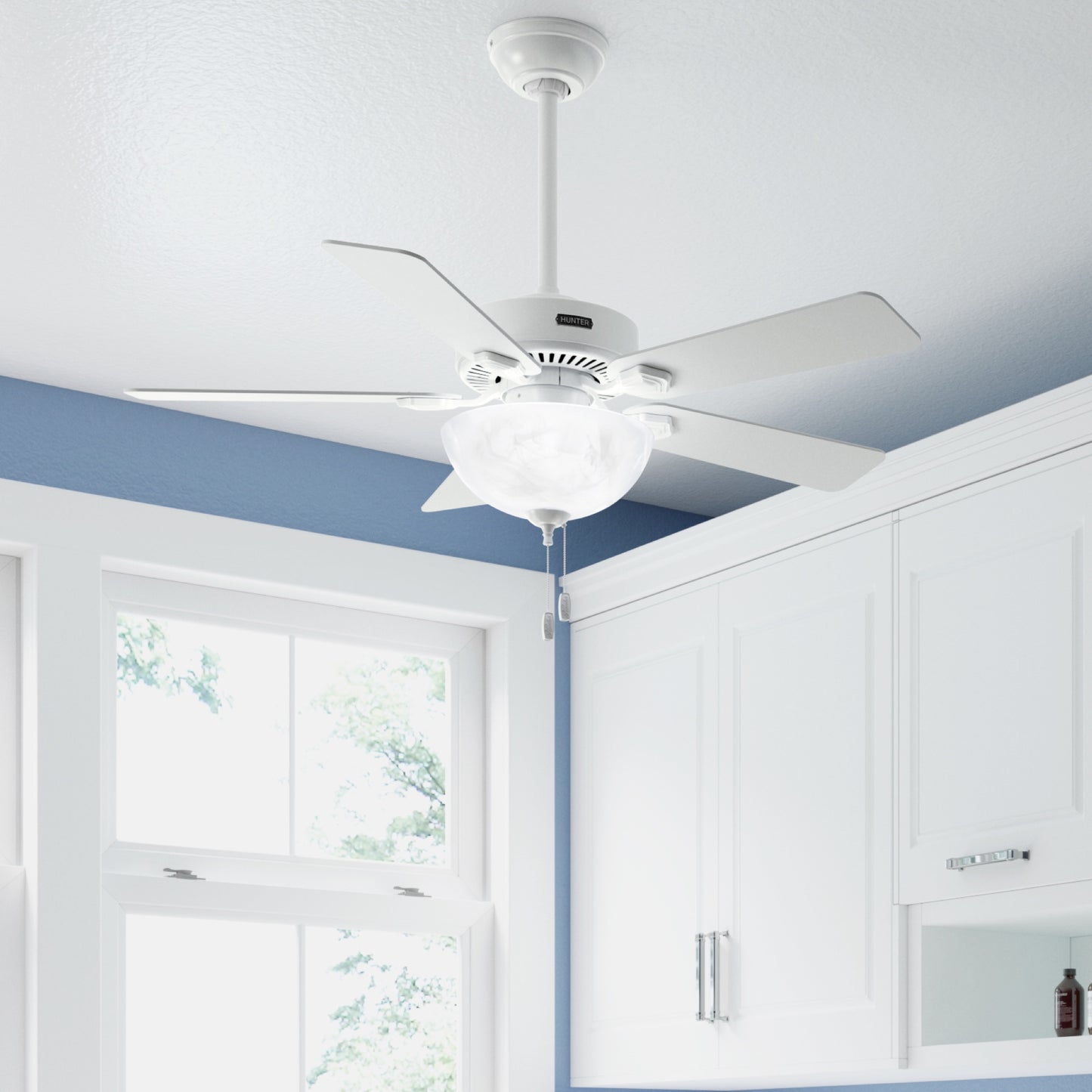 Swanson Ceiling Fan with LED Light 44 Inches