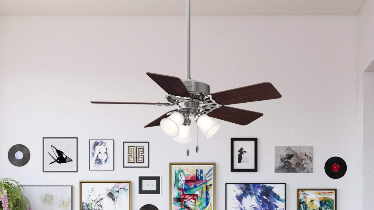 Ventilador de Techo Southern Breeze con Luz 42 Pulgadas