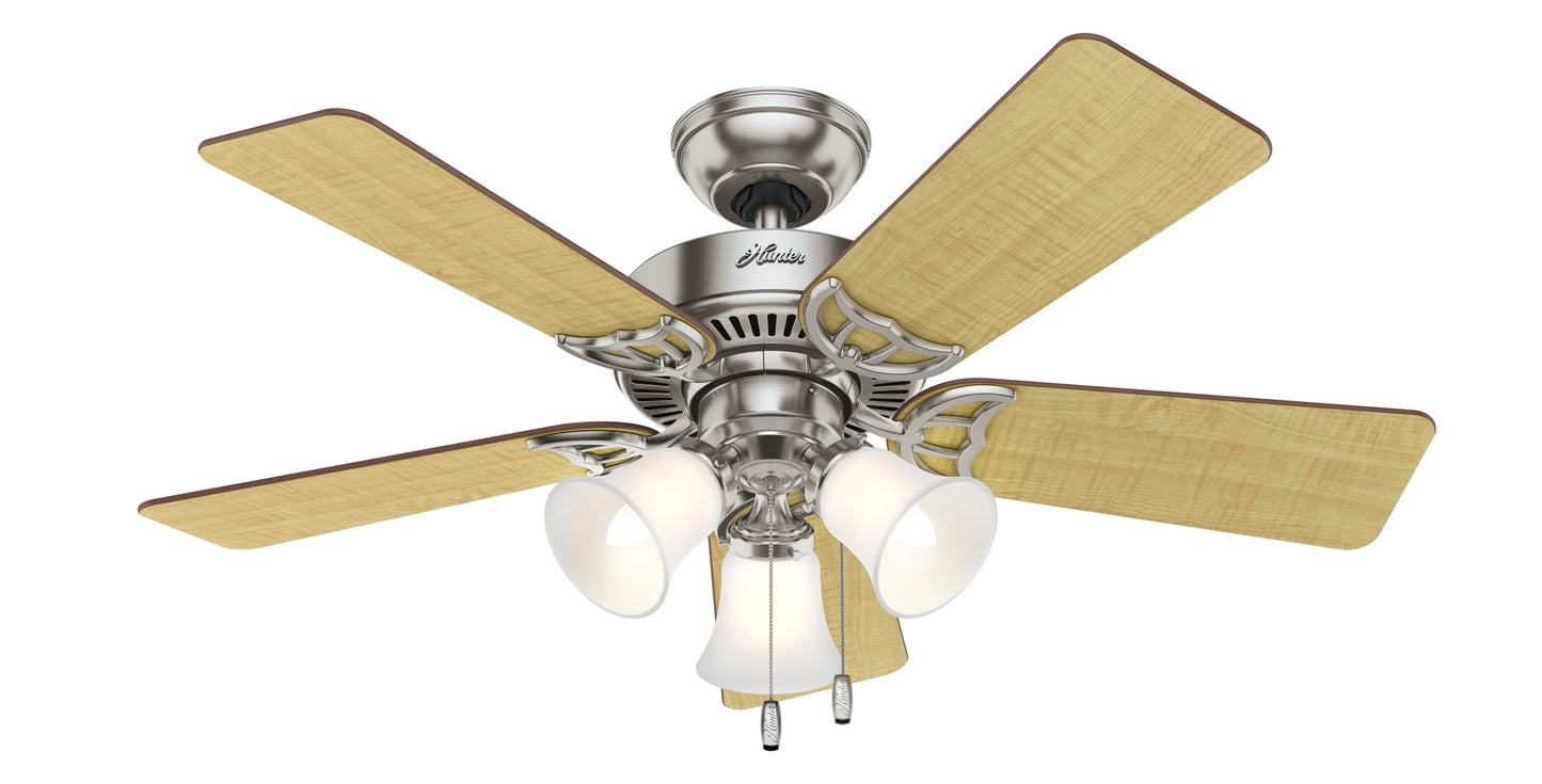 Ventilador de Techo Southern Breeze con Luz 42 Pulgadas
