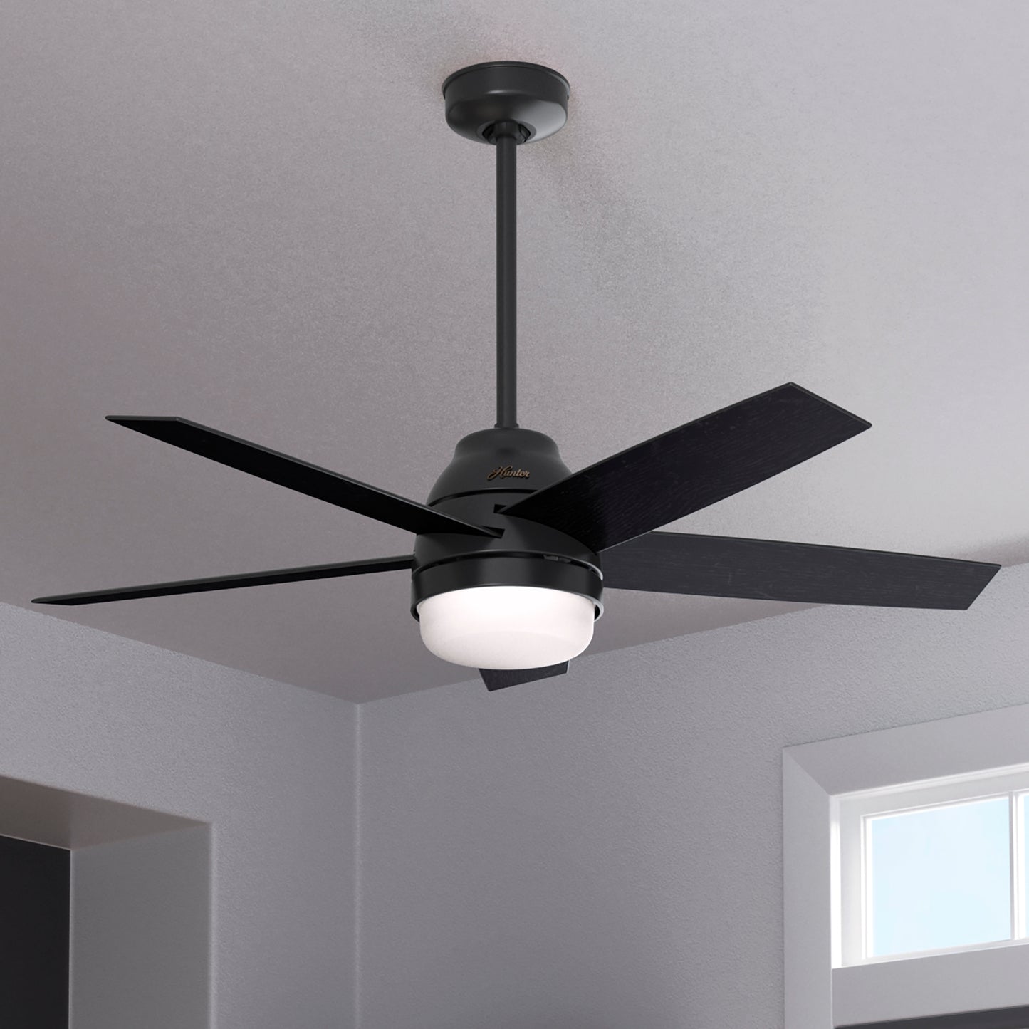 Ventilador de Techo Exton con Luz LED 52 Pulgadas