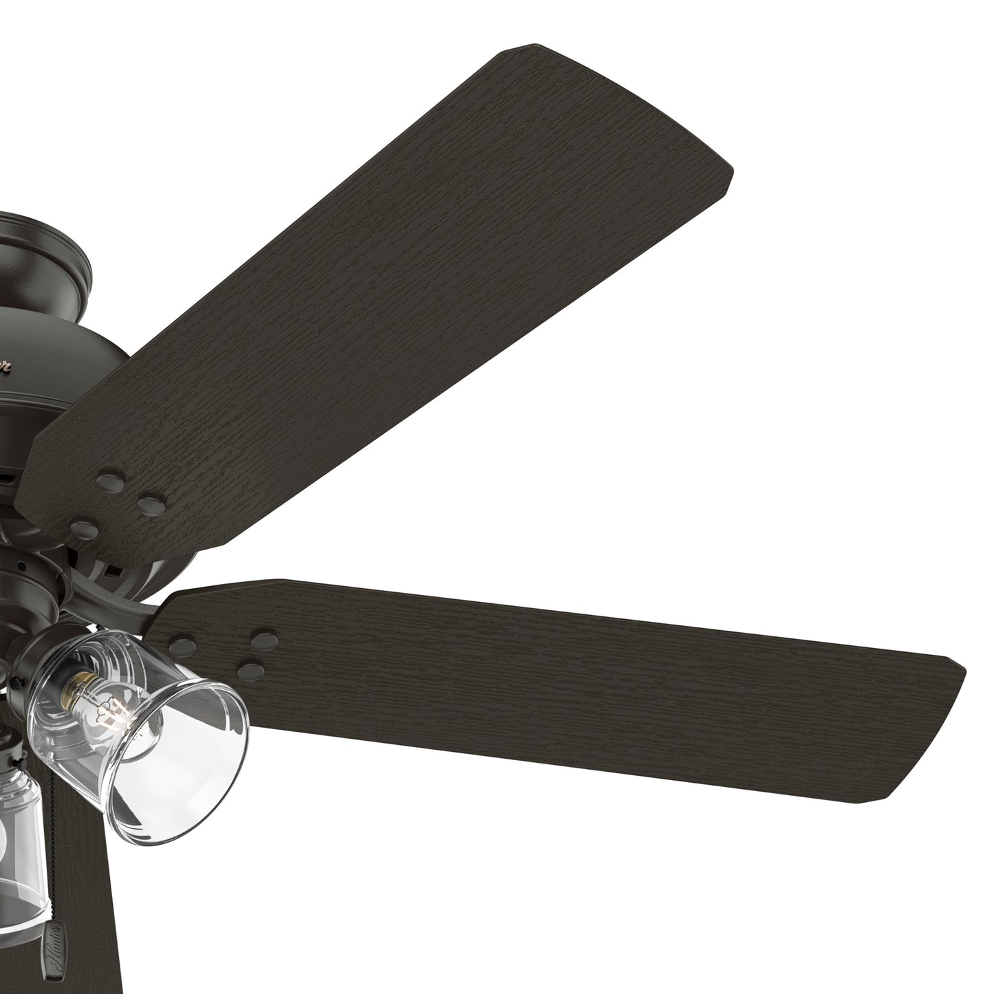 Ventilador de Techo River Ridge Exterior con Luz LED 52 Pulgadas