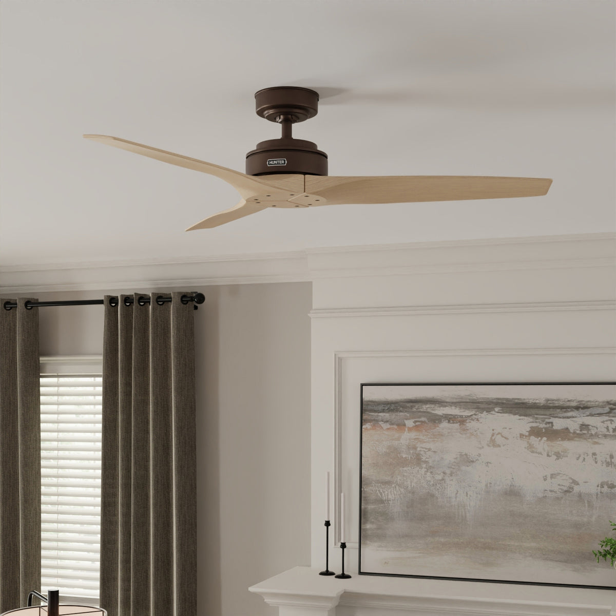 Ventilador de Techo Woodfield para Exterior 52 Pulgadas