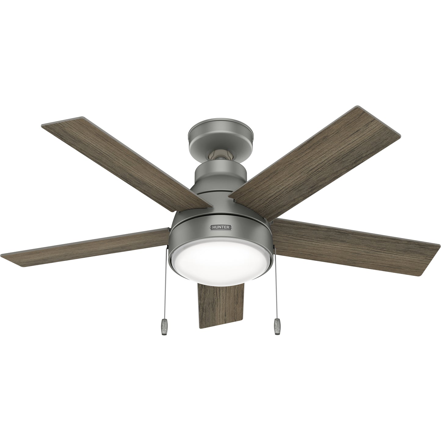 Ventilador de Techo Elliston con Luz LED 44 Pulgadas