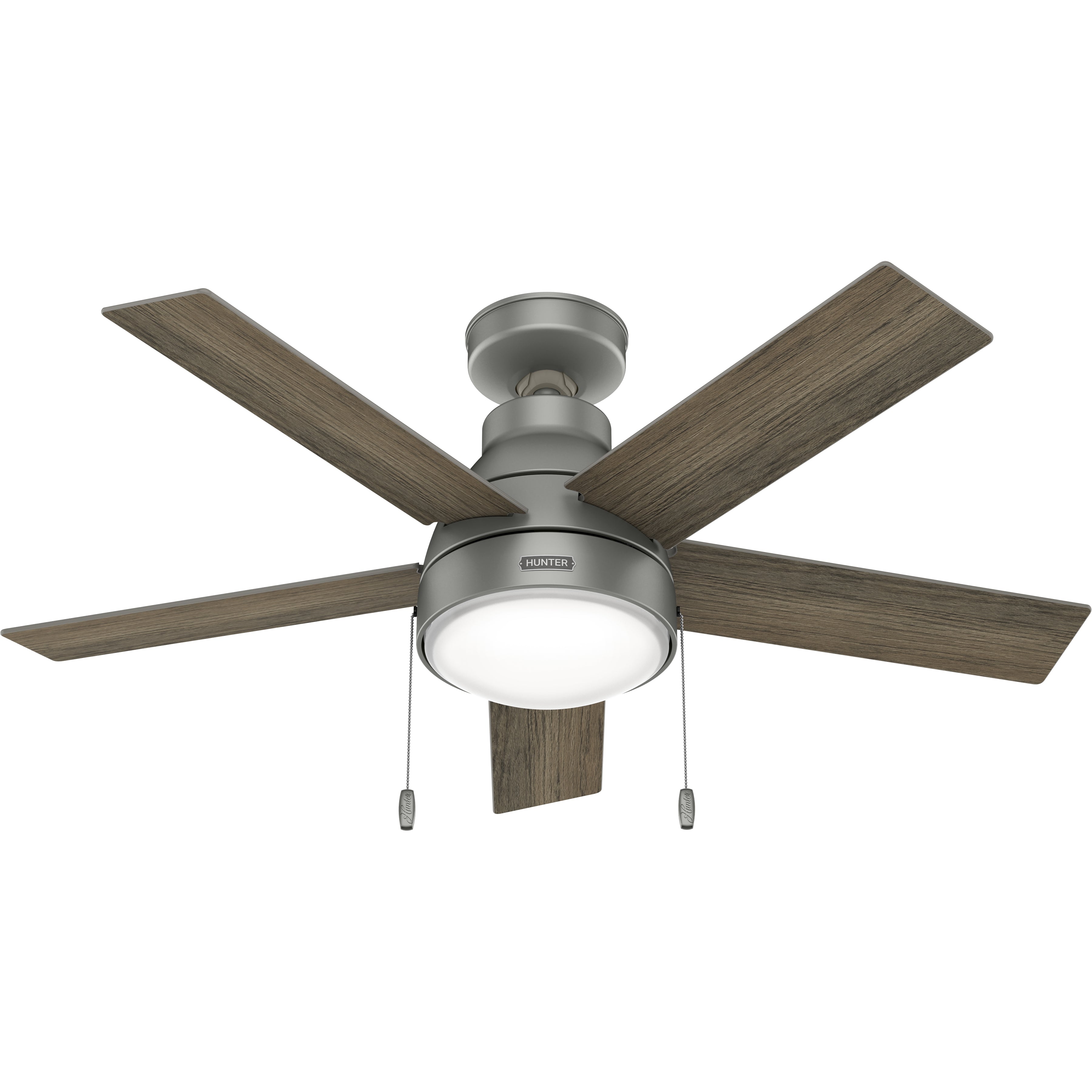 Ventilador de Techo Elliston con Luz LED 44 Pulgadas