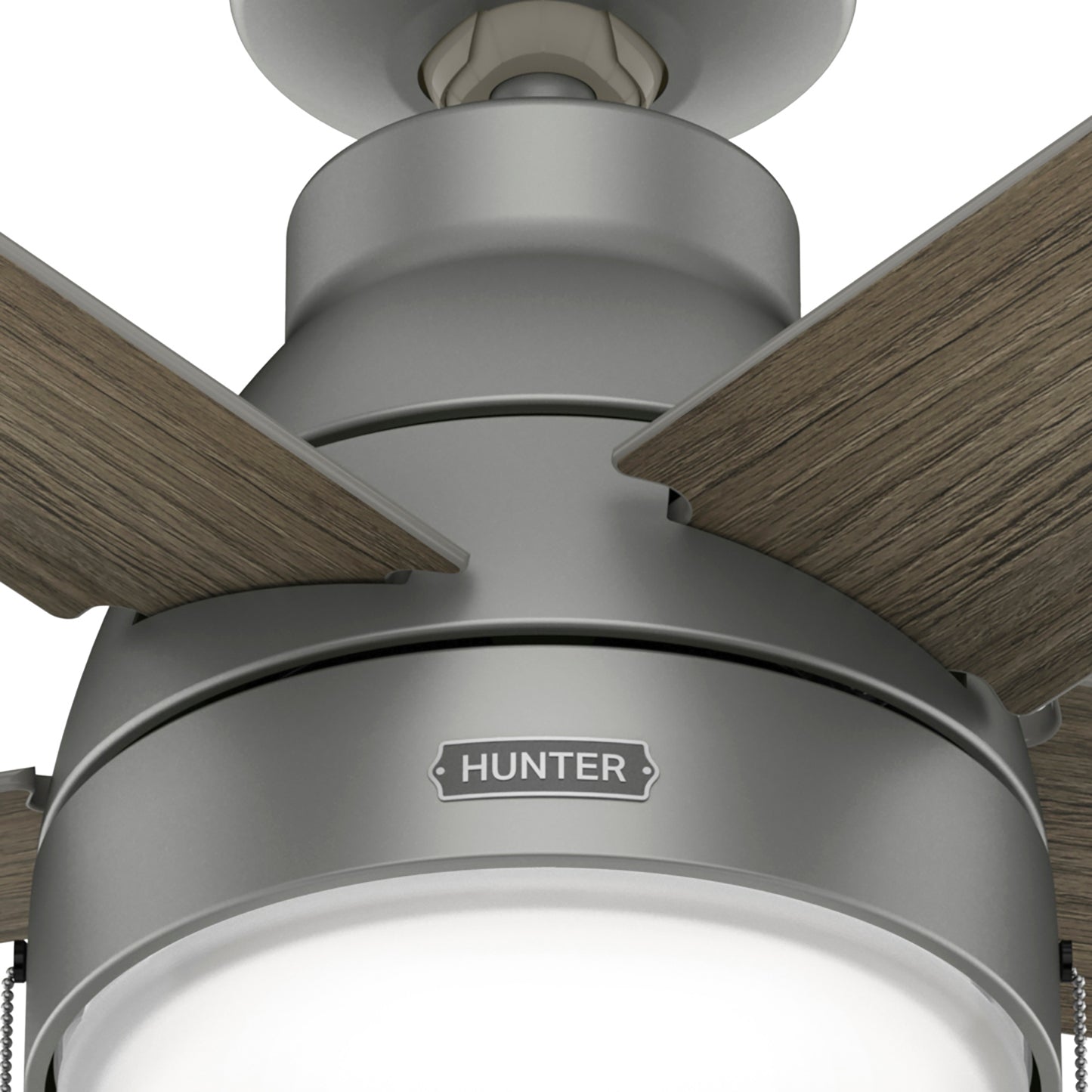 Ventilador de Techo Elliston con Luz LED 44 Pulgadas