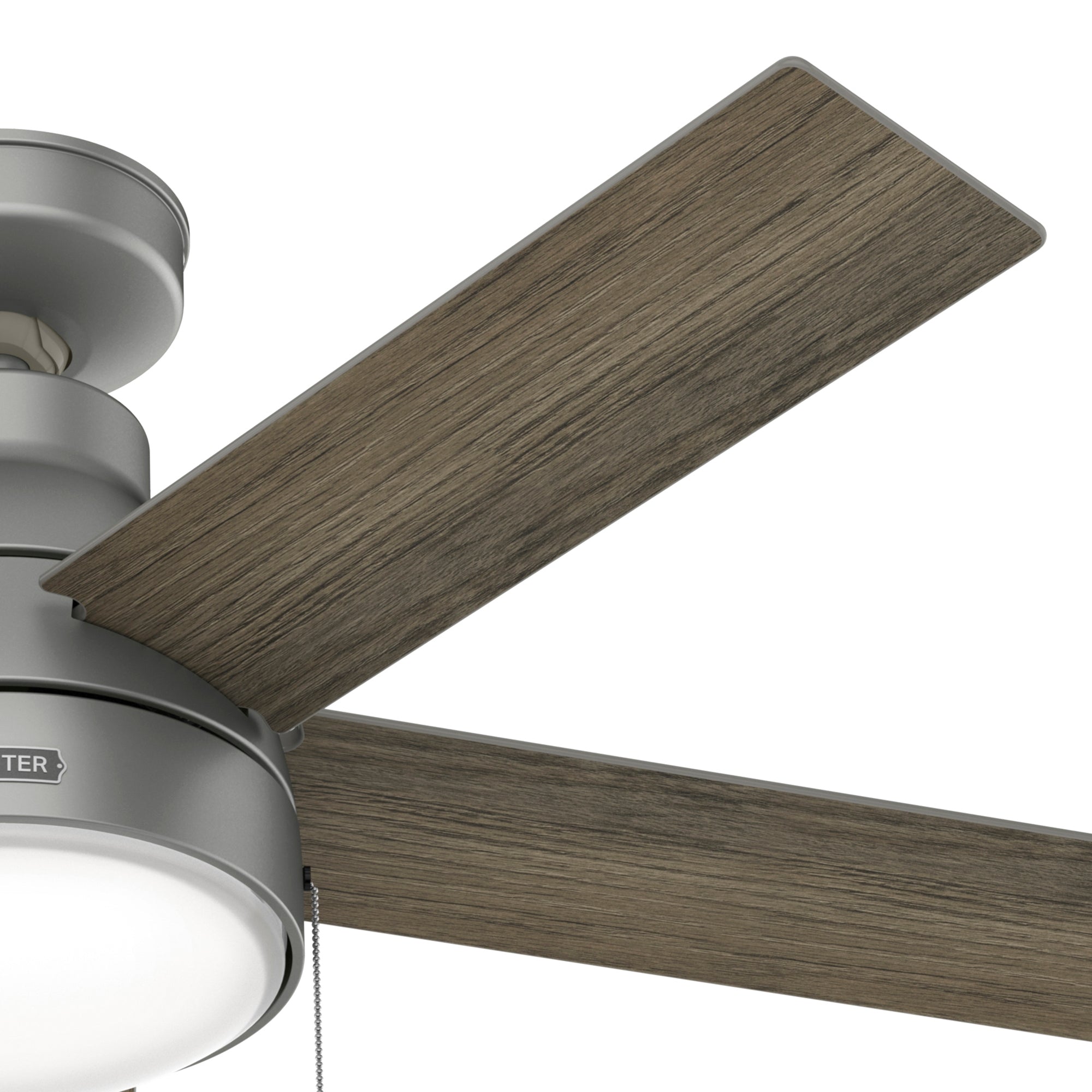 Ventilador de Techo Elliston con Luz LED 44 Pulgadas