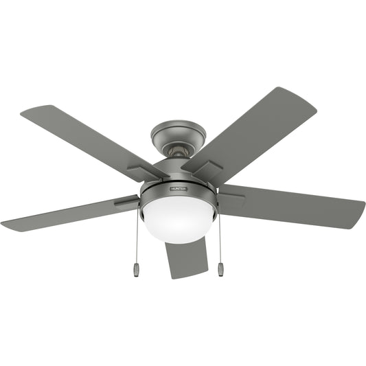 Ventilador de Techo Zeal con Luz LED 44 pulgadas