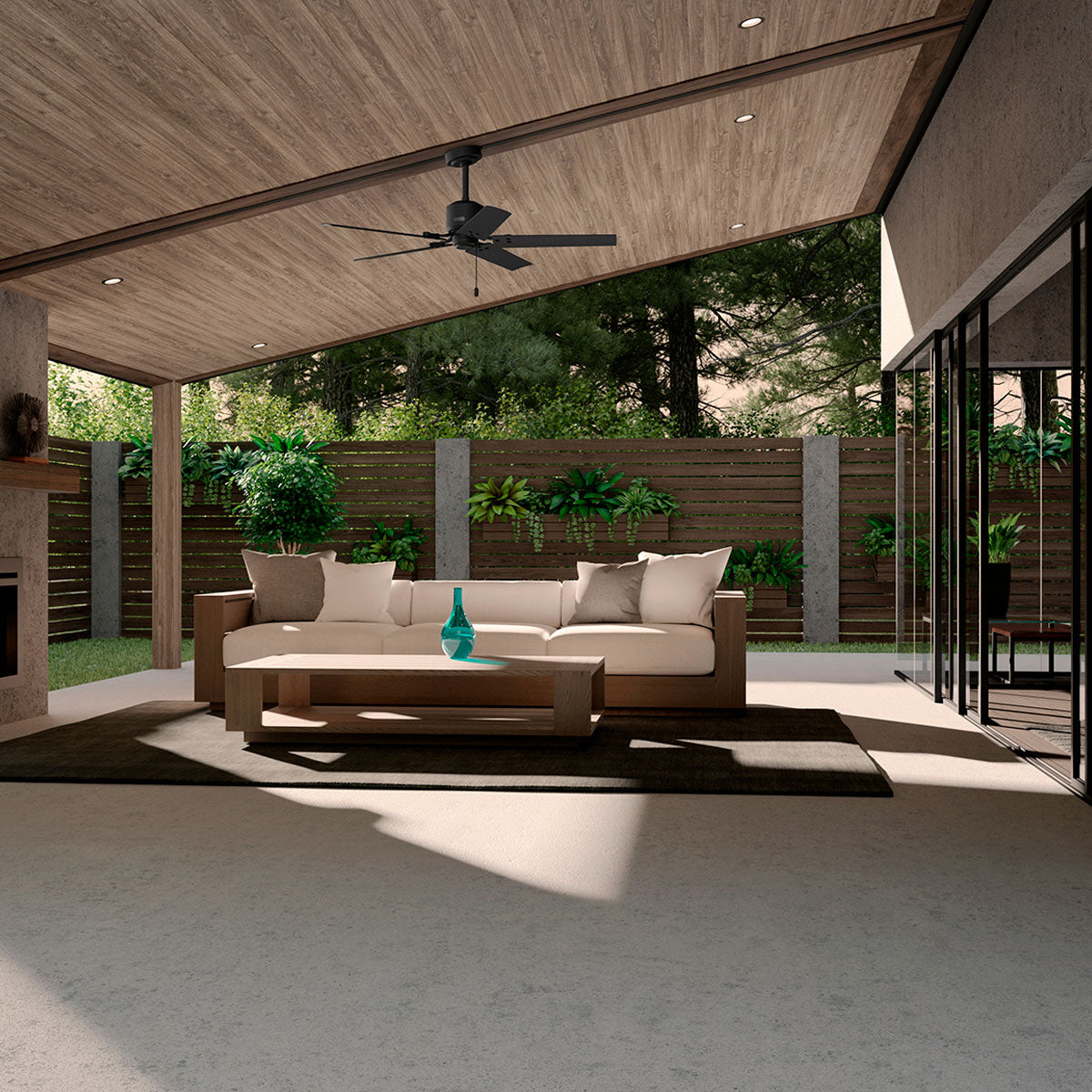 Ventilador de Techo Windbound Exterior 52 pulgadas