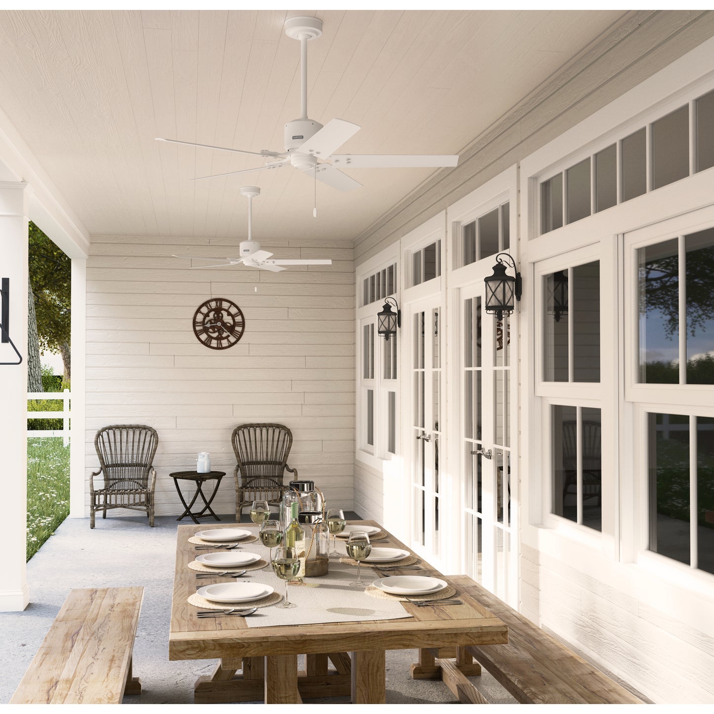 Ventilador de Techo Windbound Exterior 52 pulgadas