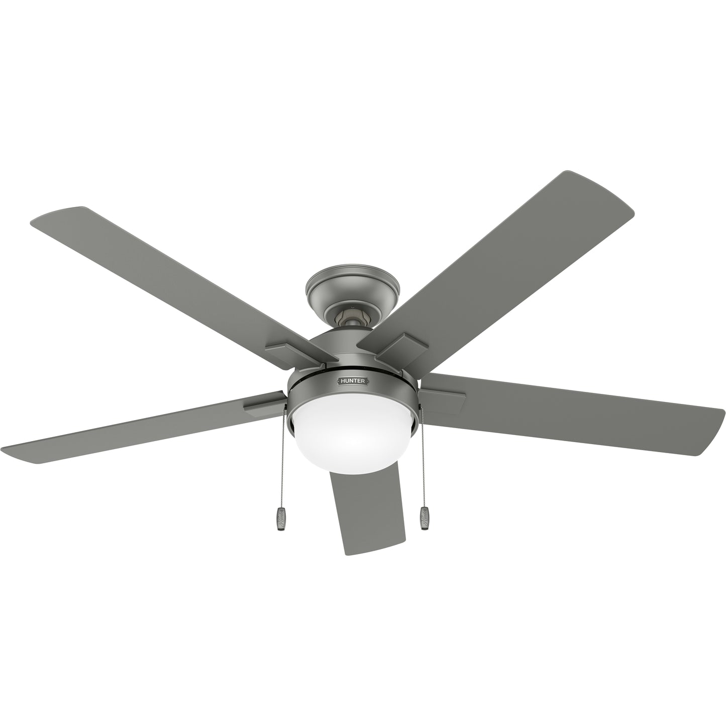Ventilador de Techo Zeal con Luz LED 52 Pulgadas