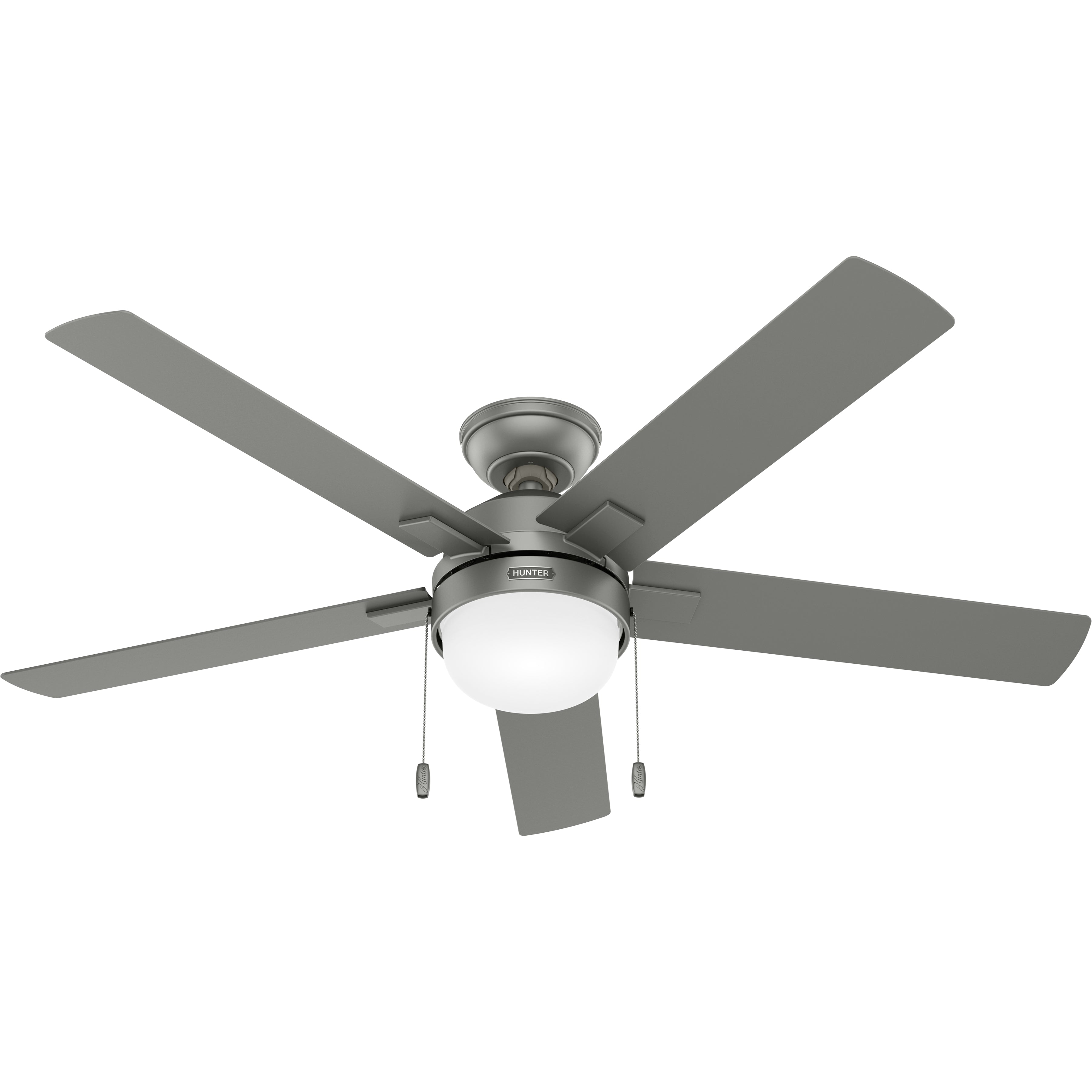 Ventilador de Techo Zeal con Luz LED 52 Pulgadas