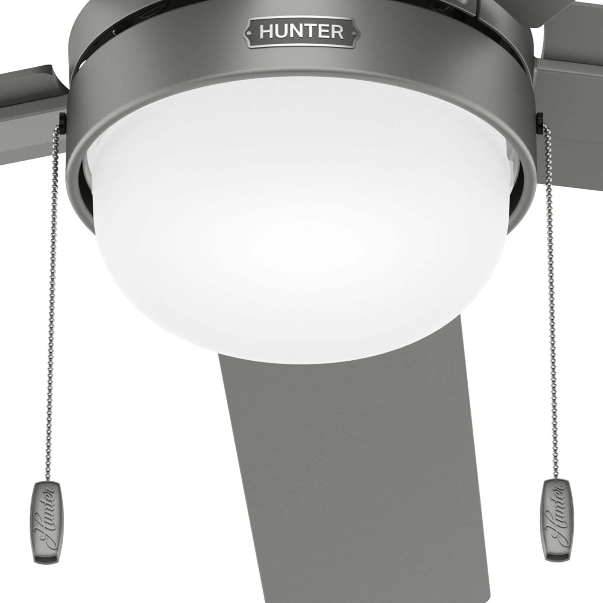 Ventilador de Techo Zeal con Luz LED 52 Pulgadas