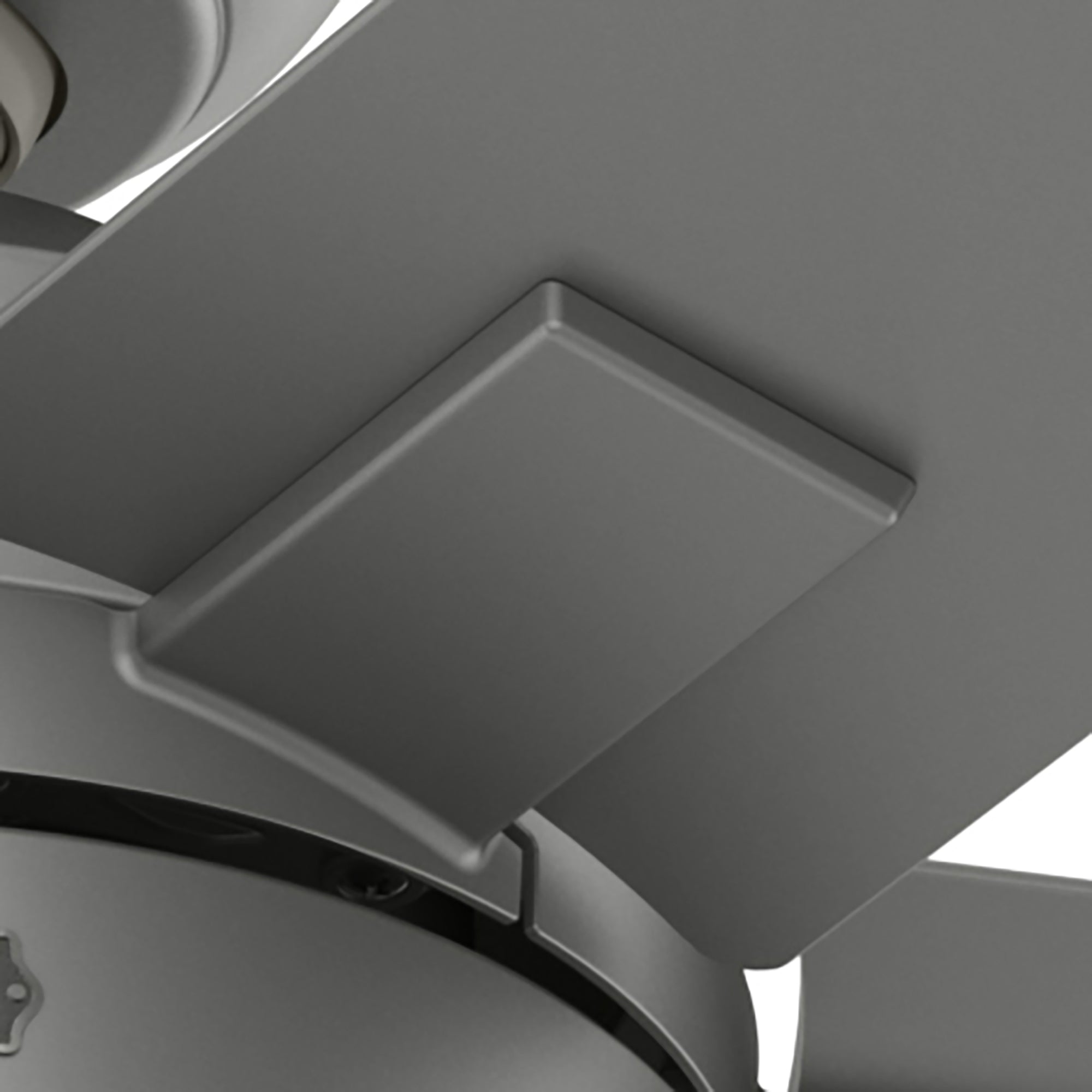 Ventilador de Techo Zeal con Luz LED 52 Pulgadas