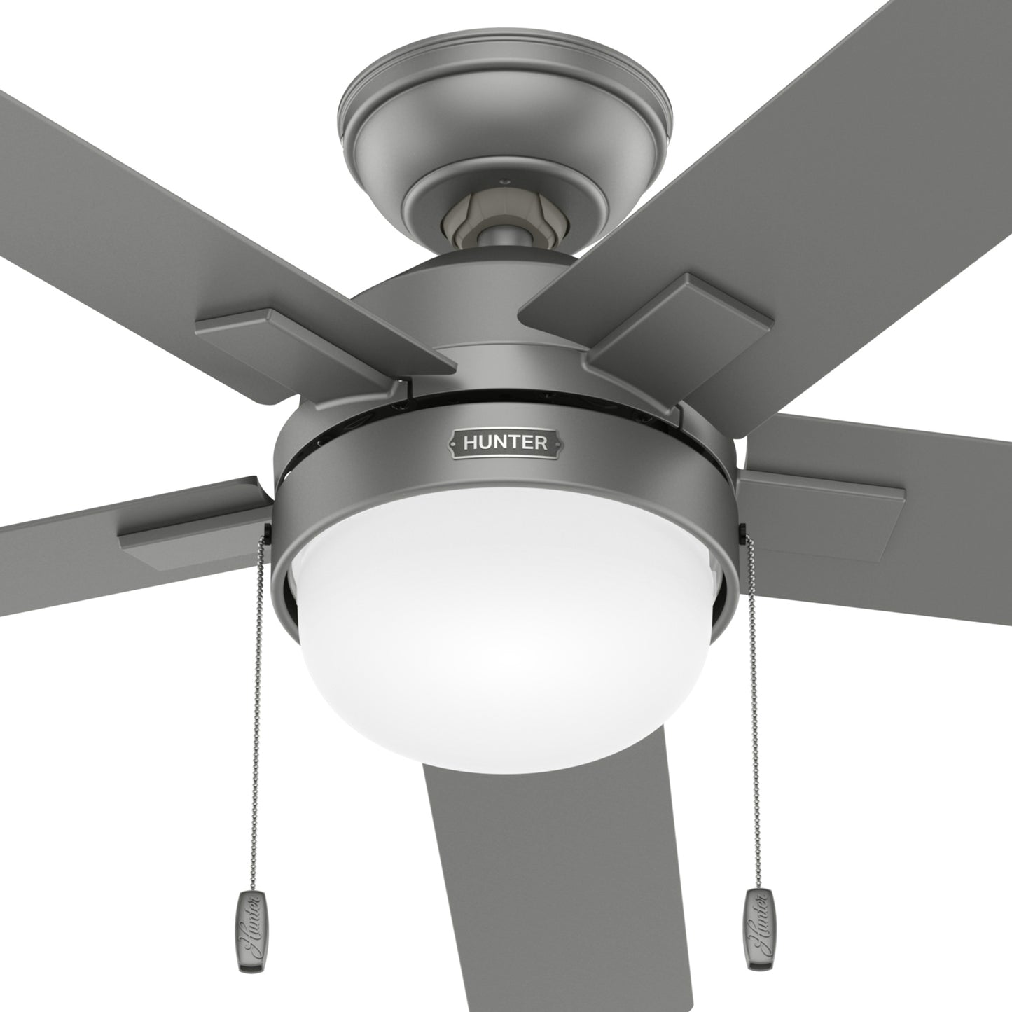 Ventilador de Techo Zeal con Luz LED 52 Pulgadas