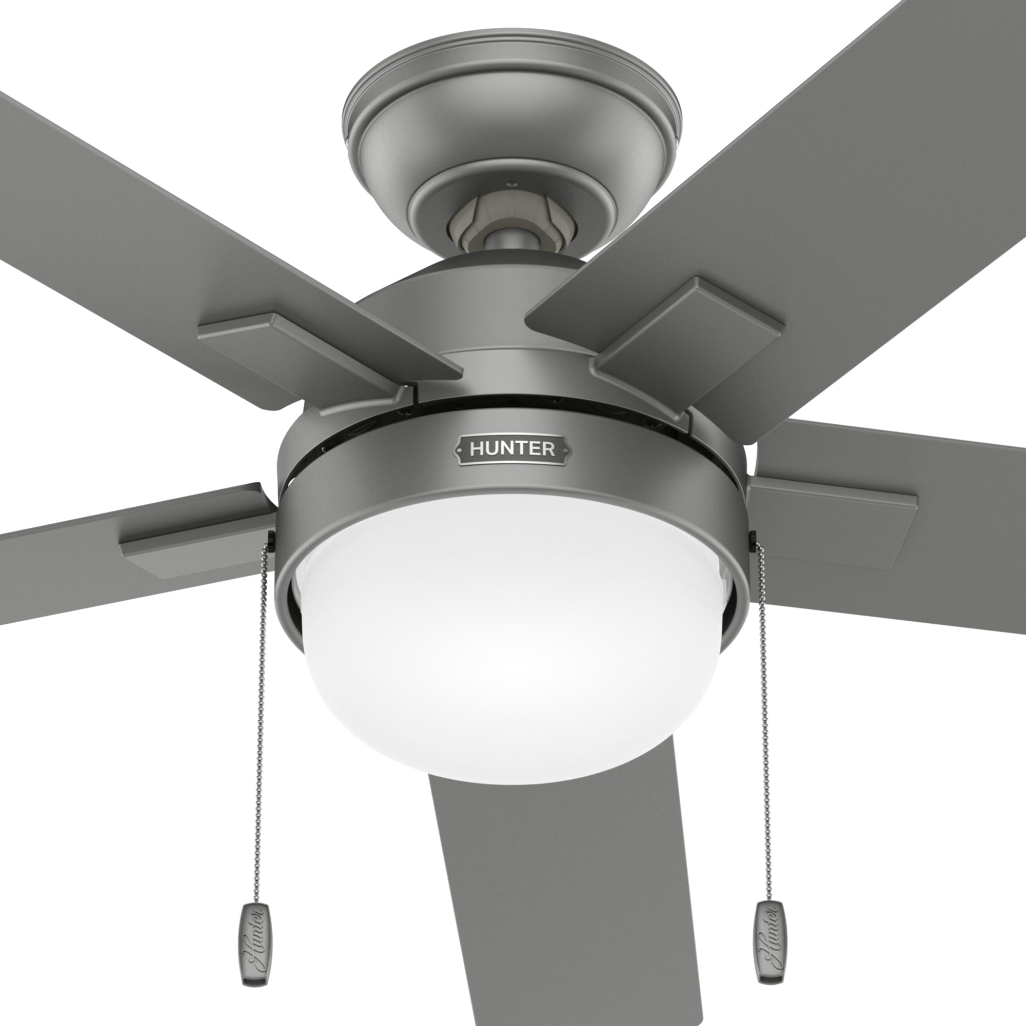 Ventilador de Techo Zeal con Luz LED 52 Pulgadas