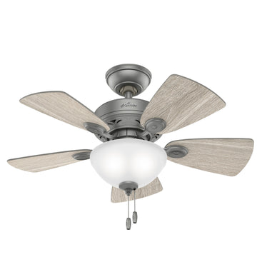 Ventilador de Techo Watson con Luz 34 Pulgadas